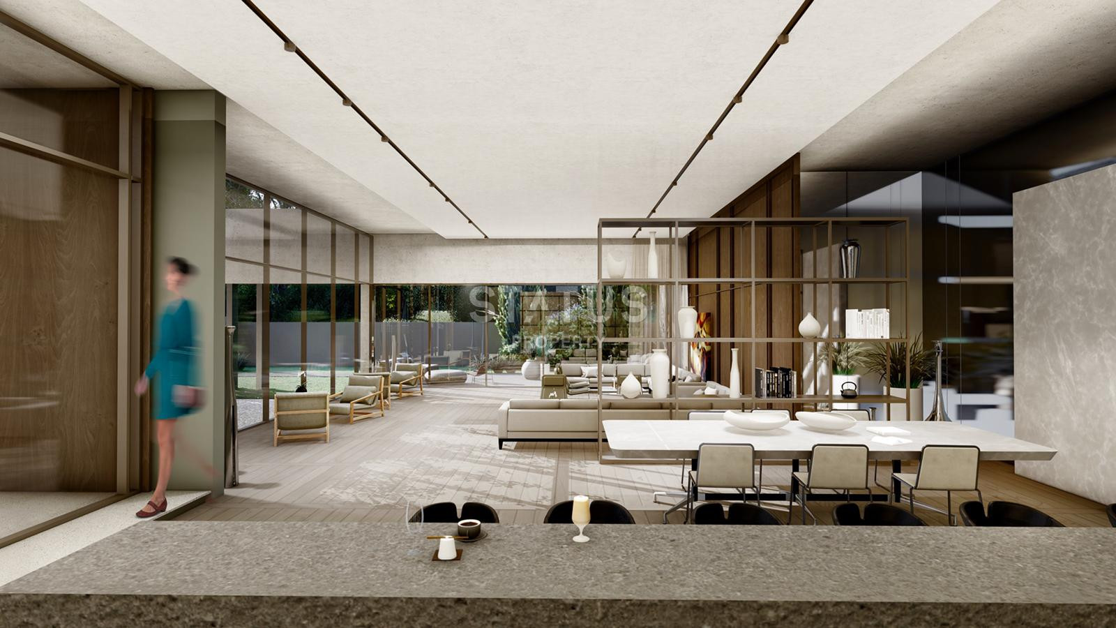 Новый проект долевого строительства с шикарной локацией в Авсалларе. 48м2 – 143м2 фото 15