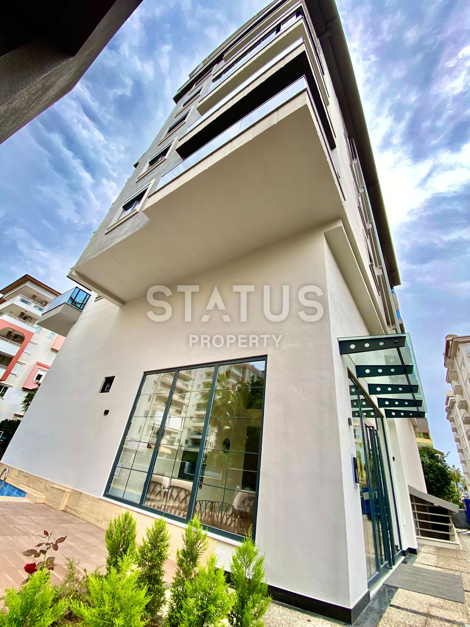 Просторная трехкомнатная квартира в абсолютно новом ЖК в Махмутларе, 96 м2 фото 3