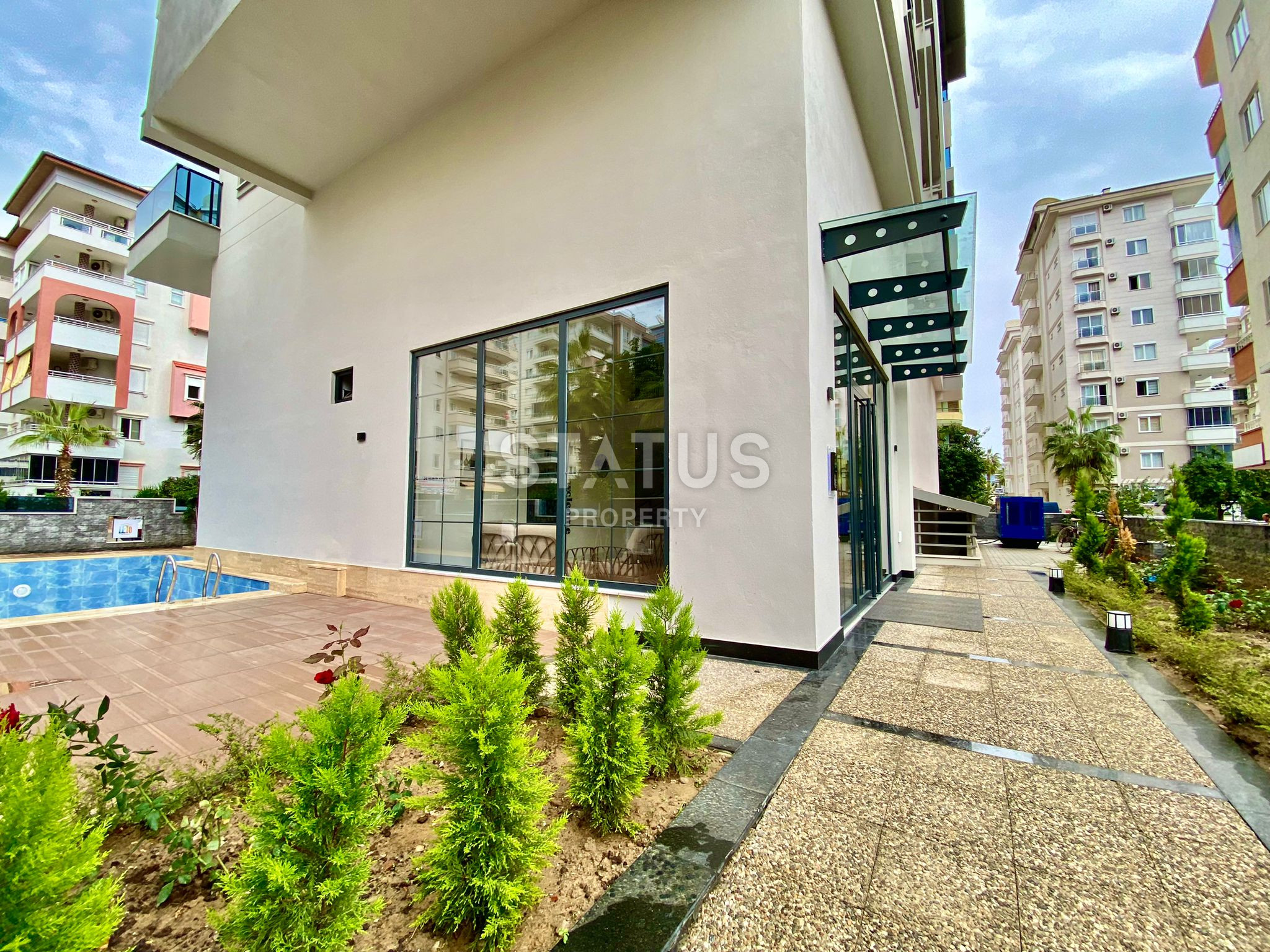 Просторная трехкомнатная квартира в абсолютно новом ЖК в Махмутларе, 96 м2 фото 5