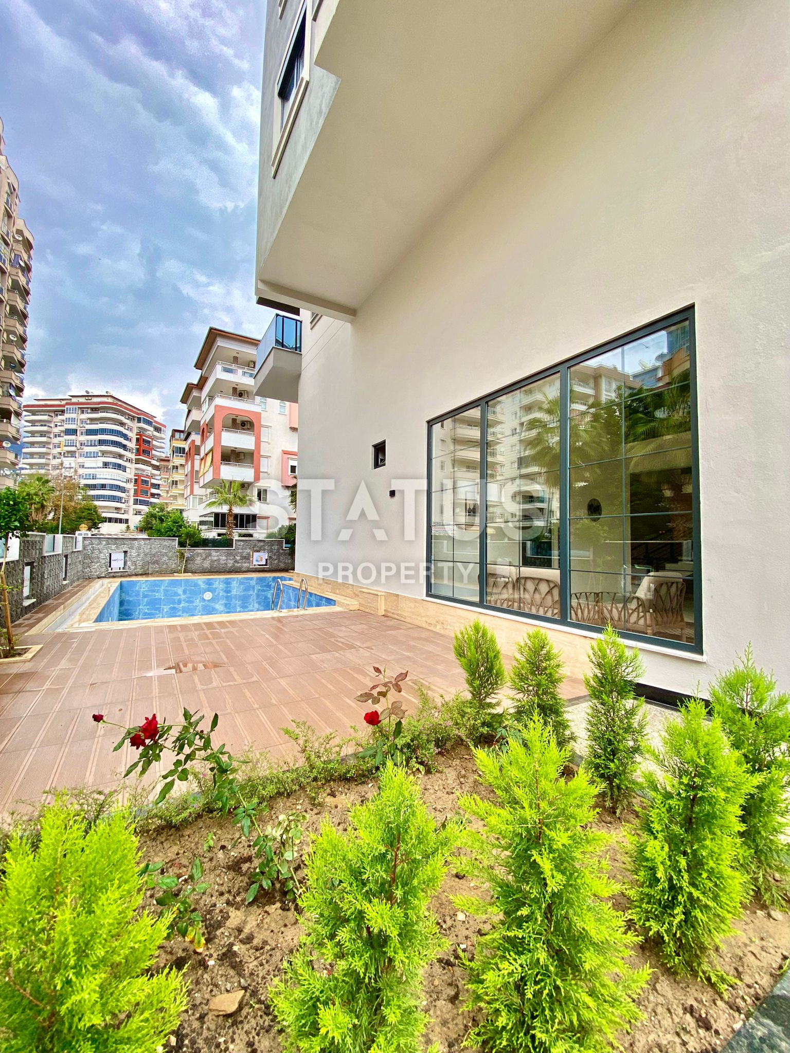 Просторная трехкомнатная квартира в абсолютно новом ЖК в Махмутларе, 96 м2 фото 6