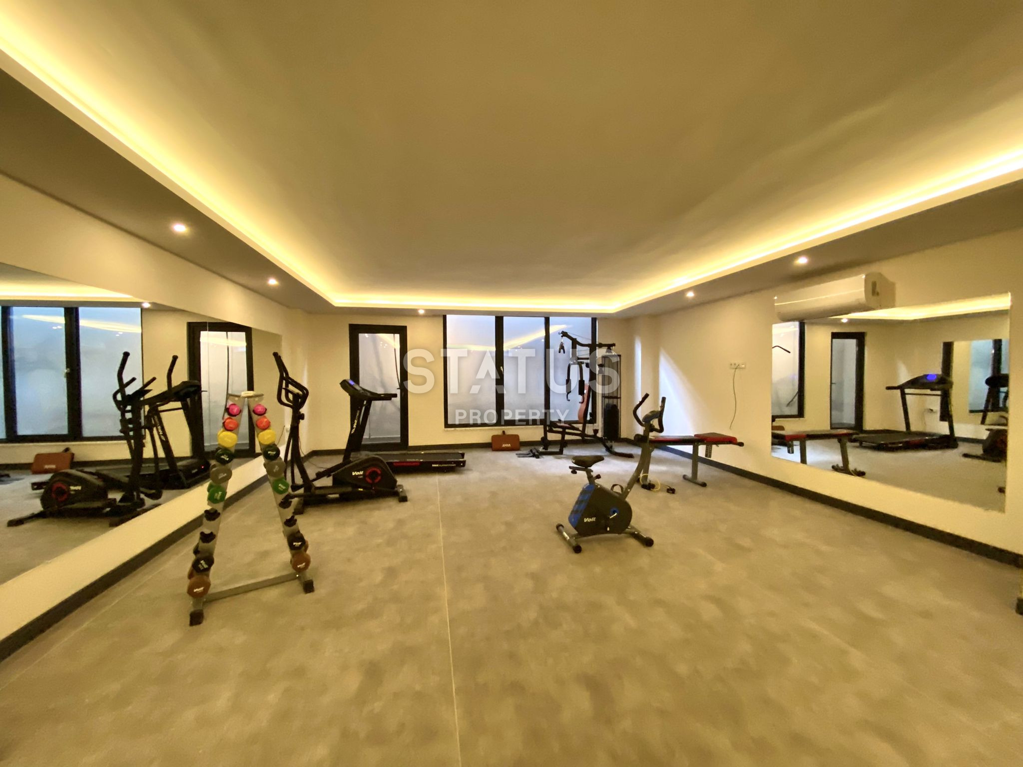 Просторная трехкомнатная квартира в абсолютно новом ЖК в Махмутларе, 96 м2 фото 7