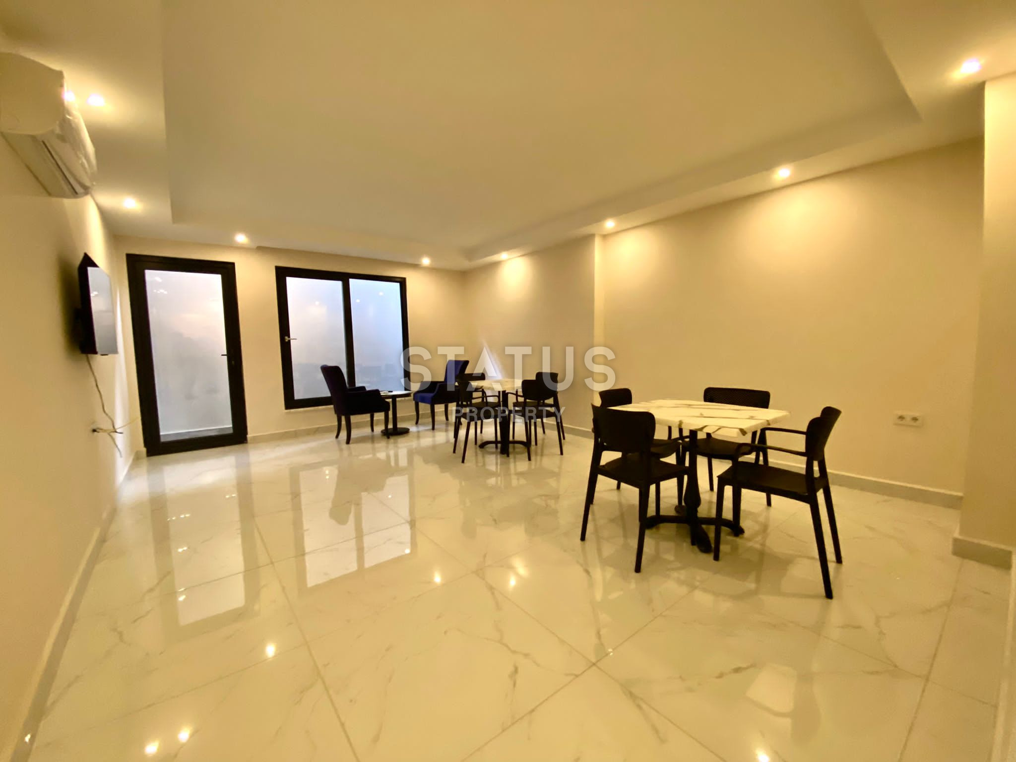 Просторная трехкомнатная квартира в абсолютно новом ЖК в Махмутларе, 96 м2 фото 9