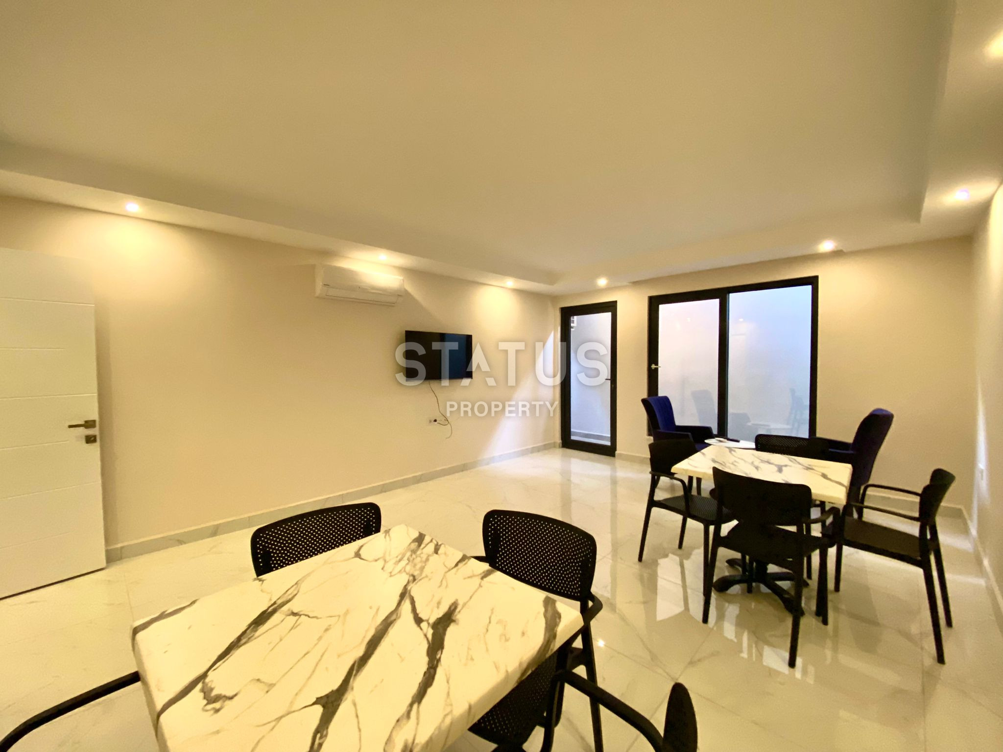 Просторная трехкомнатная квартира в абсолютно новом ЖК в Махмутларе, 96 м2 фото 10