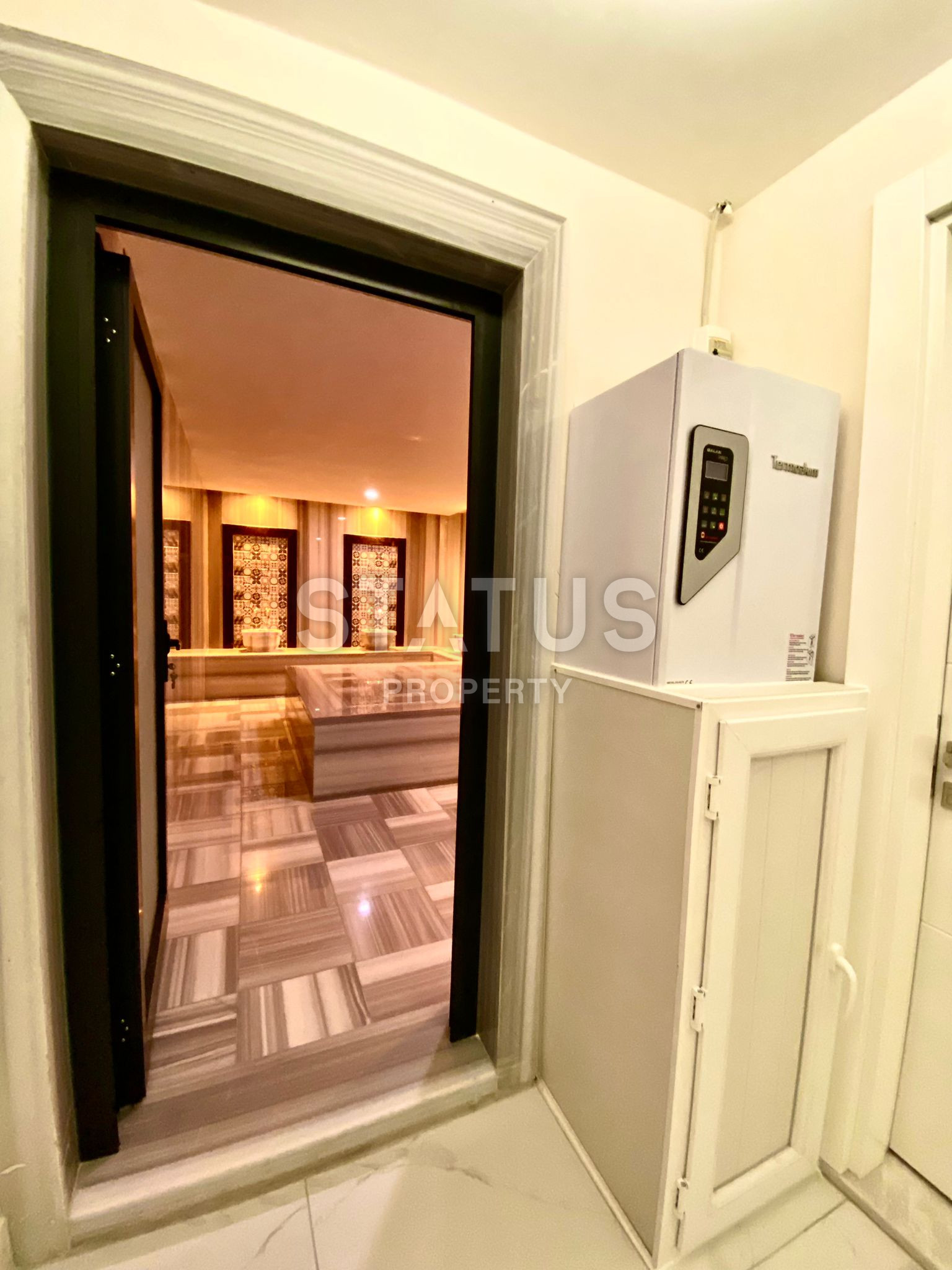 Просторная трехкомнатная квартира в абсолютно новом ЖК в Махмутларе, 96 м2 фото 11