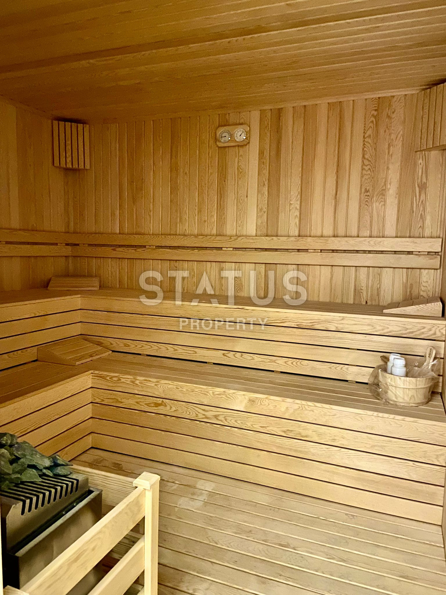 Просторная трехкомнатная квартира в абсолютно новом ЖК в Махмутларе, 96 м2 фото 12