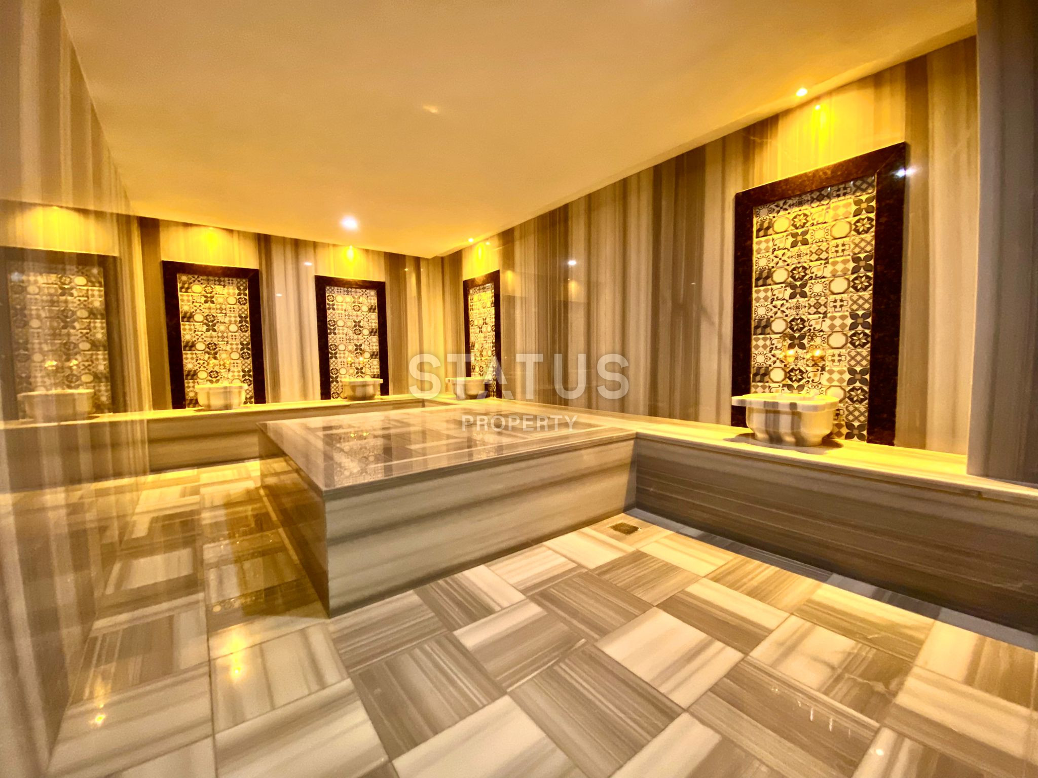 Просторная трехкомнатная квартира в абсолютно новом ЖК в Махмутларе, 96 м2 фото 13