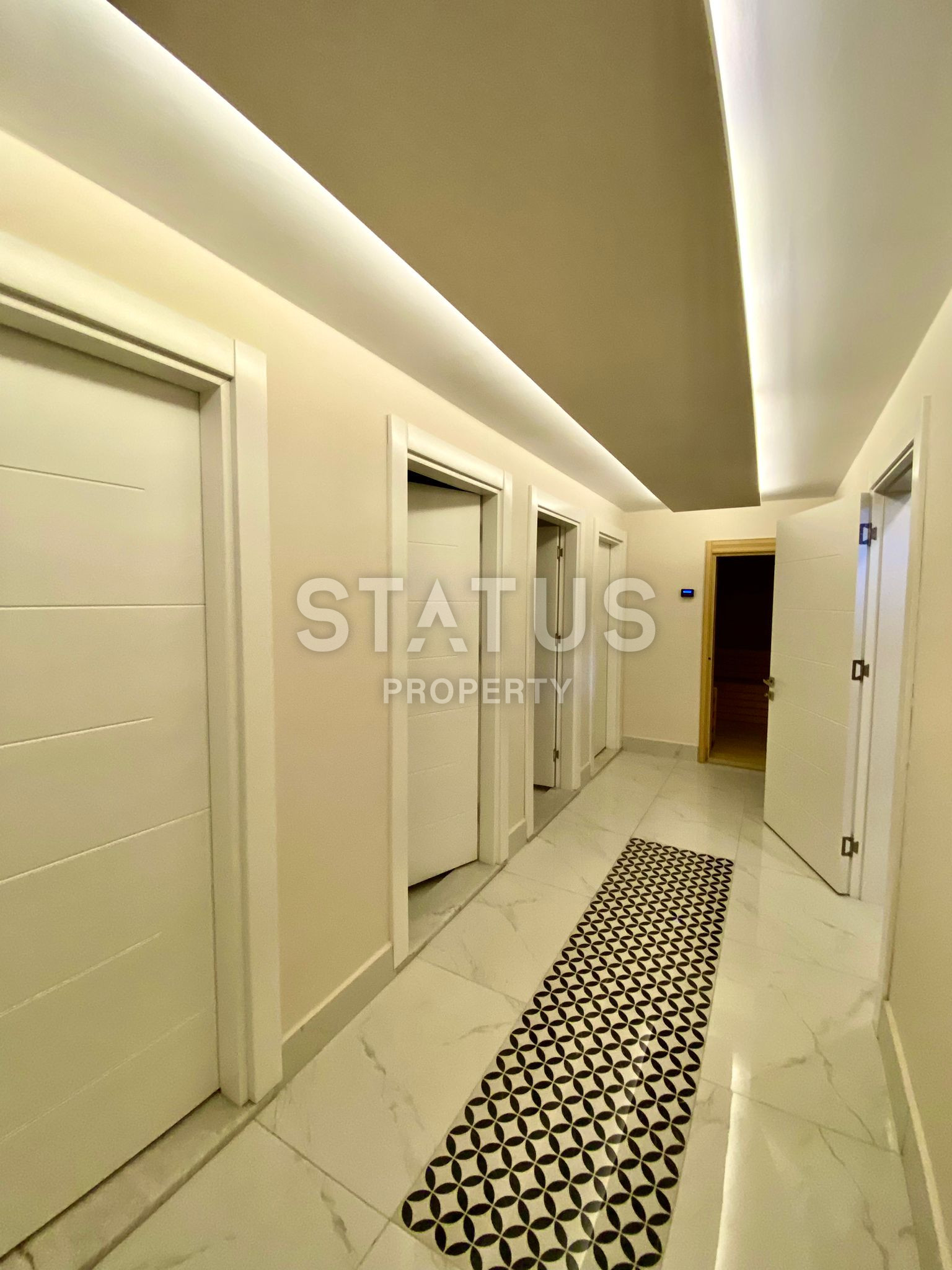 Просторная трехкомнатная квартира в абсолютно новом ЖК в Махмутларе, 96 м2 фото 14