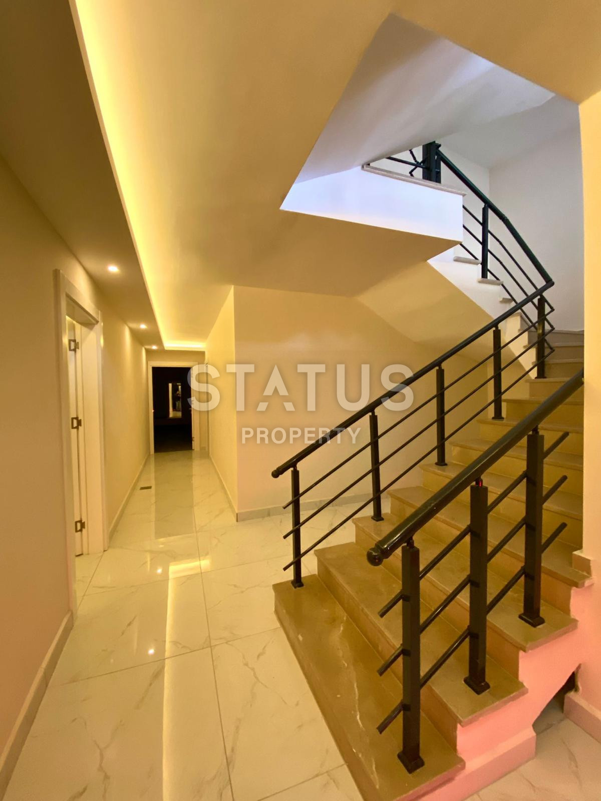 Просторная трехкомнатная квартира в абсолютно новом ЖК в Махмутларе, 96 м2 фото 16