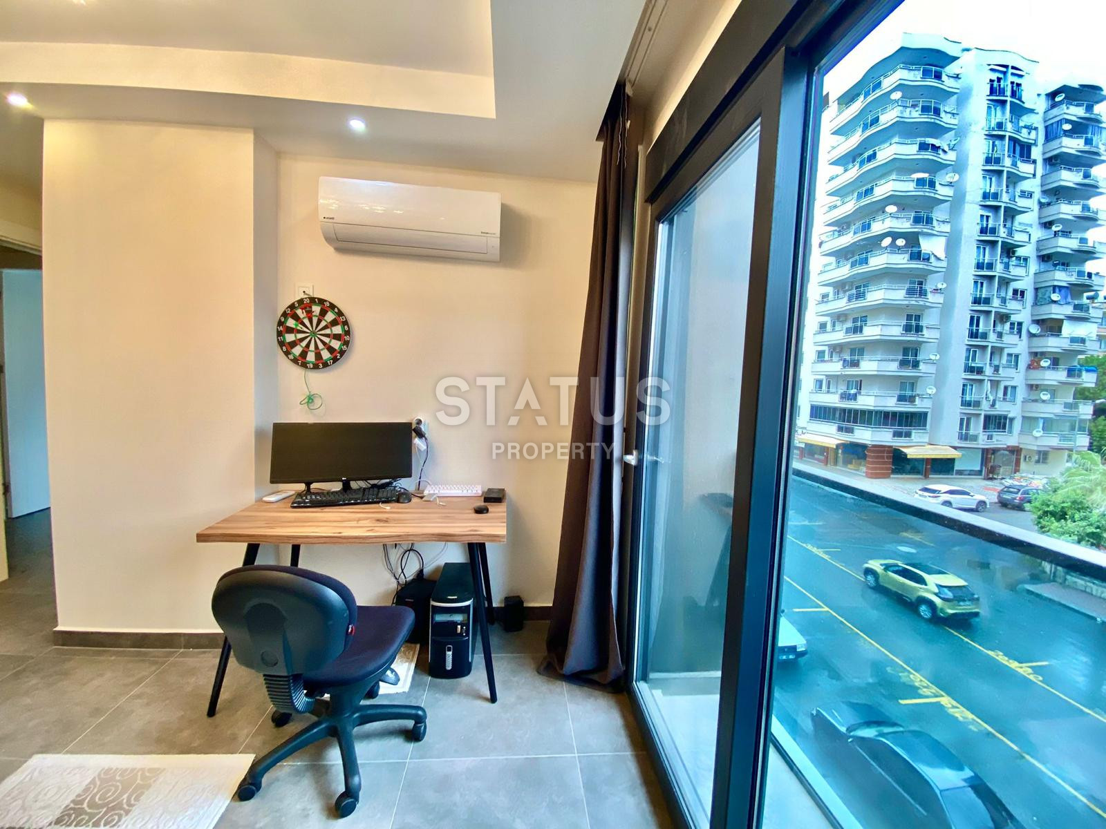 Просторная трехкомнатная квартира в абсолютно новом ЖК в Махмутларе, 96 м2 фото 18