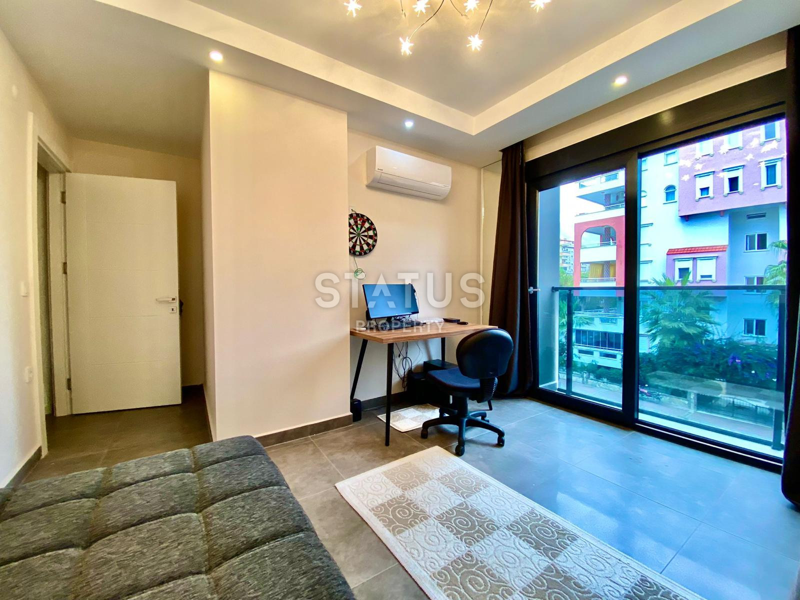 Просторная трехкомнатная квартира в абсолютно новом ЖК в Махмутларе, 96 м2 фото 19