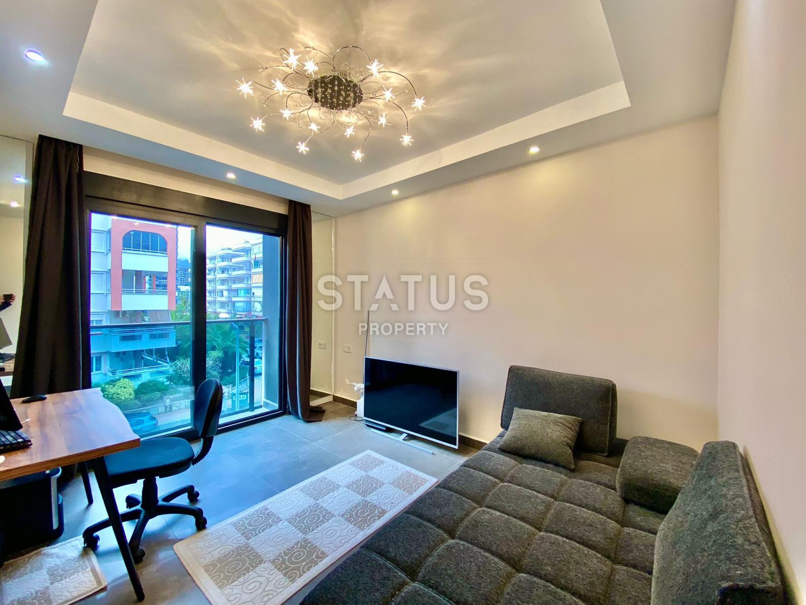 Просторная трехкомнатная квартира в абсолютно новом ЖК в Махмутларе, 96 м2 фото 21