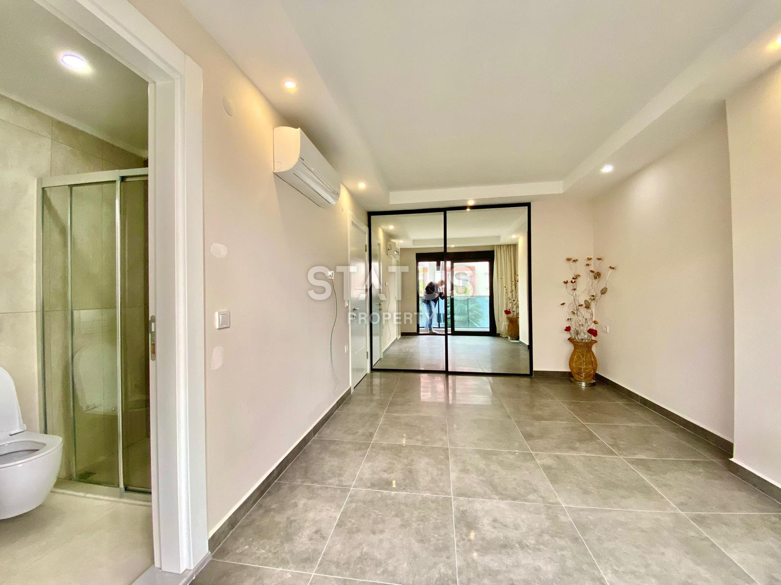 Просторная трехкомнатная квартира в абсолютно новом ЖК в Махмутларе, 96 м2 фото 23