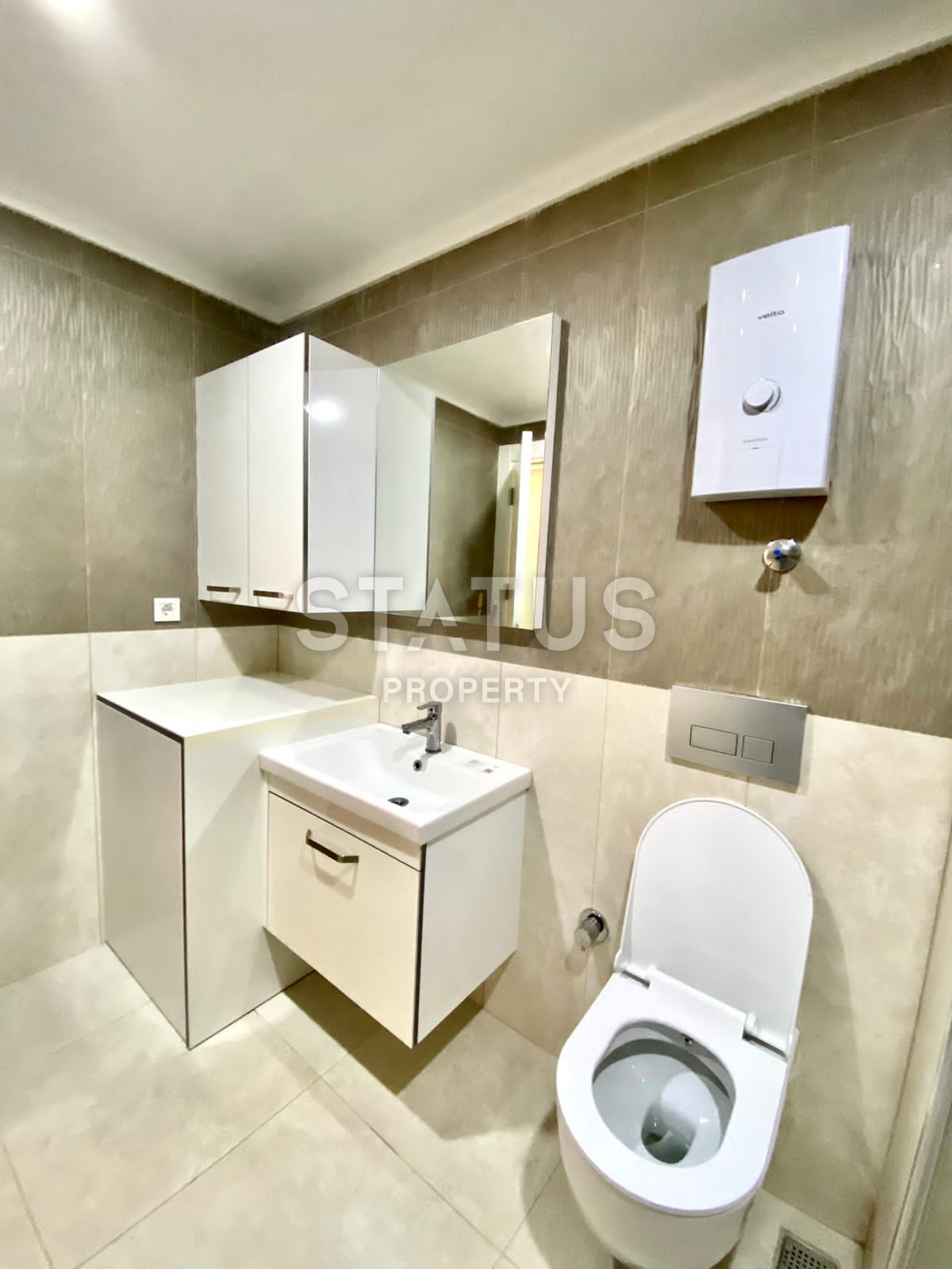 Просторная трехкомнатная квартира в абсолютно новом ЖК в Махмутларе, 96 м2 фото 27