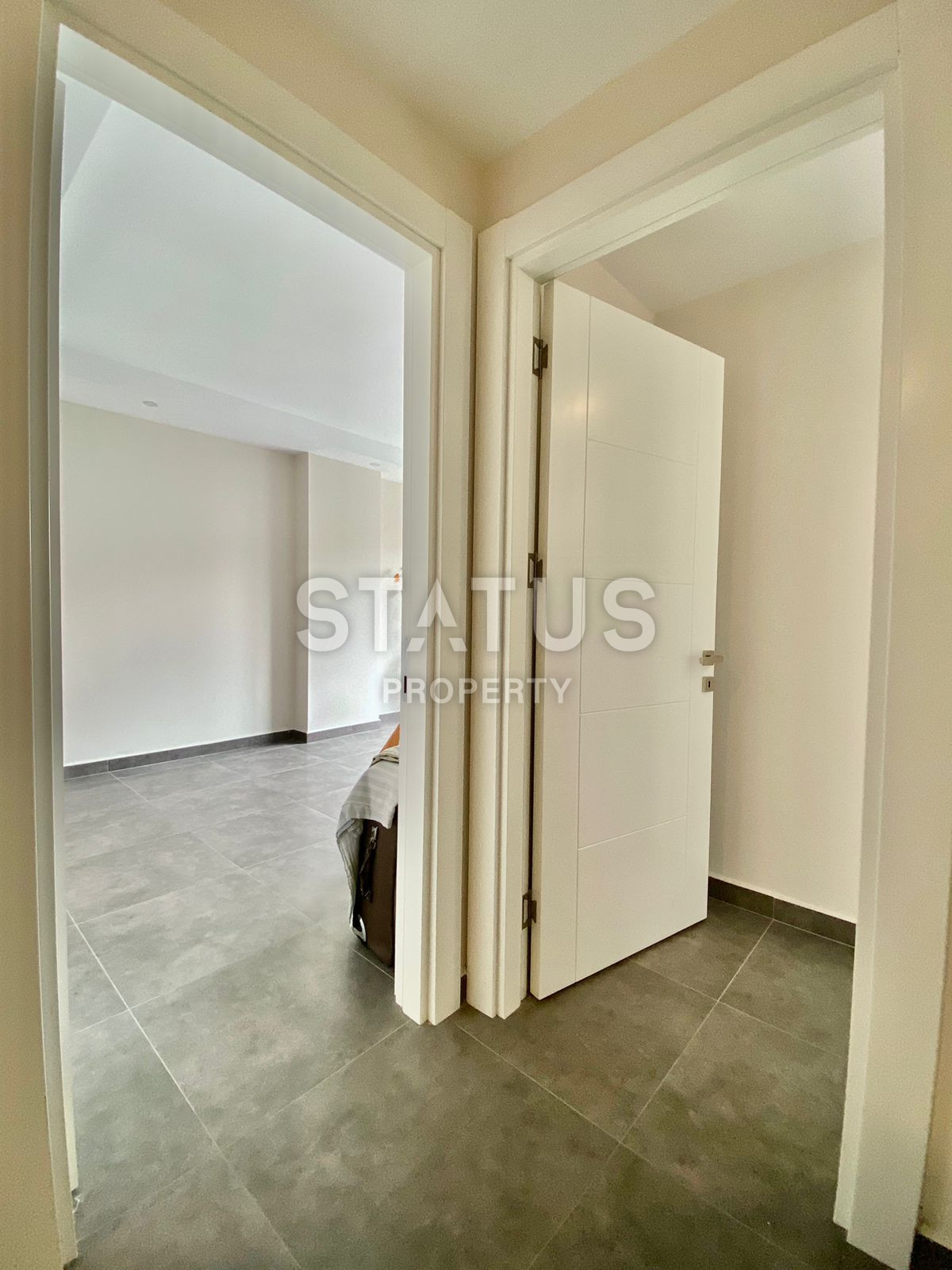 Просторная трехкомнатная квартира в абсолютно новом ЖК в Махмутларе, 96 м2 фото 30