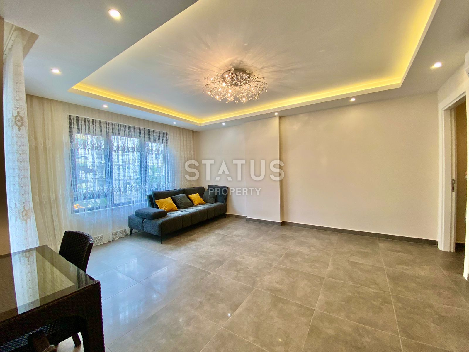 Просторная трехкомнатная квартира в абсолютно новом ЖК в Махмутларе, 96 м2 фото 33