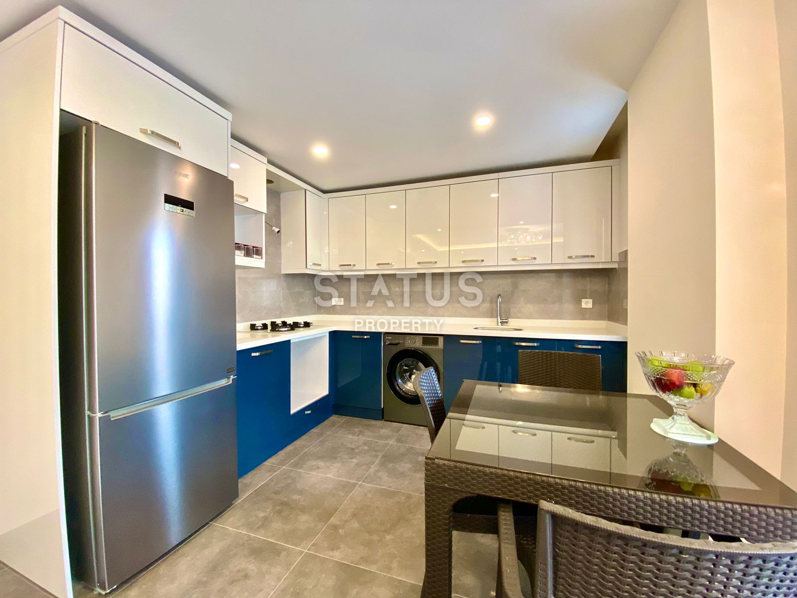 Просторная трехкомнатная квартира в абсолютно новом ЖК в Махмутларе, 96 м2 фото 37