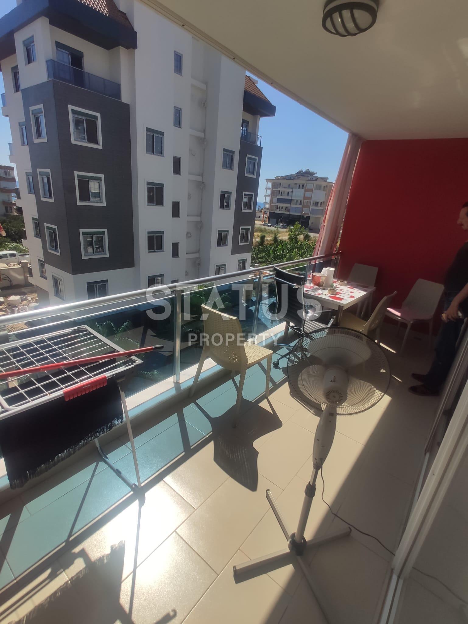 Трехкомнатная квартира в Кестеле 100 м от моря. фото 6