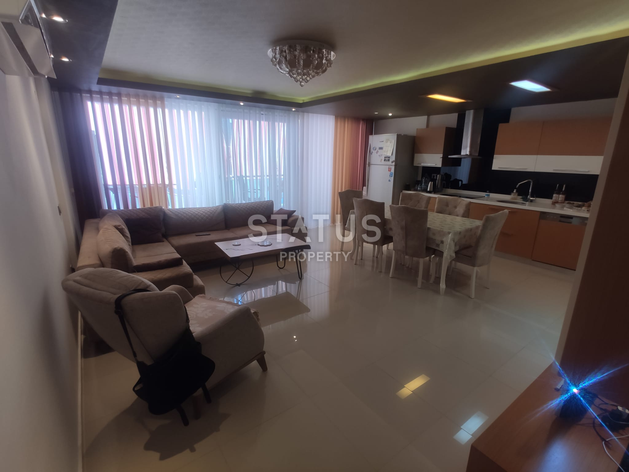 Трехкомнатная квартира в Кестеле 100 м от моря. фото 7