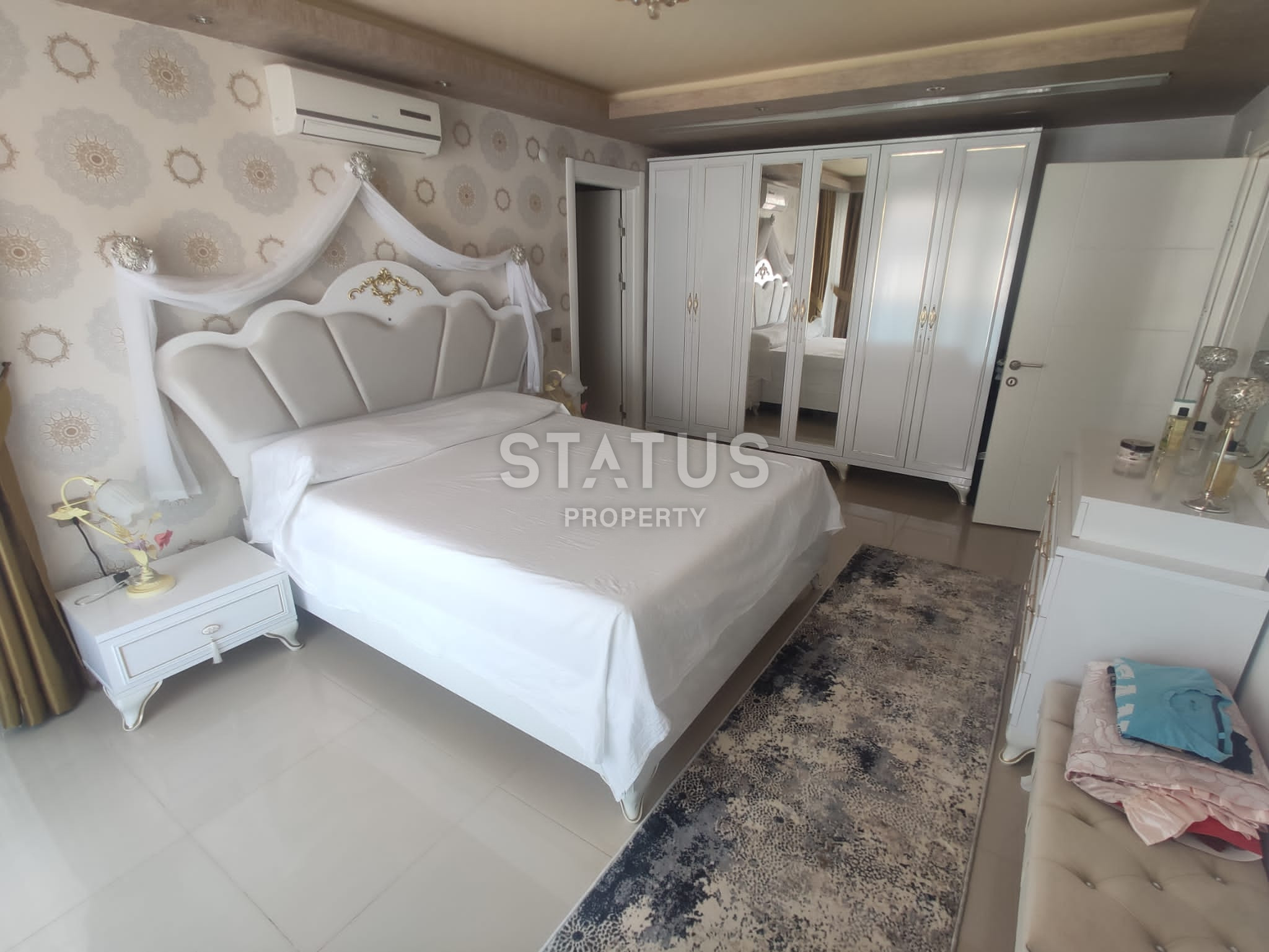 Трехкомнатная квартира в Кестеле 100 м от моря. фото 9