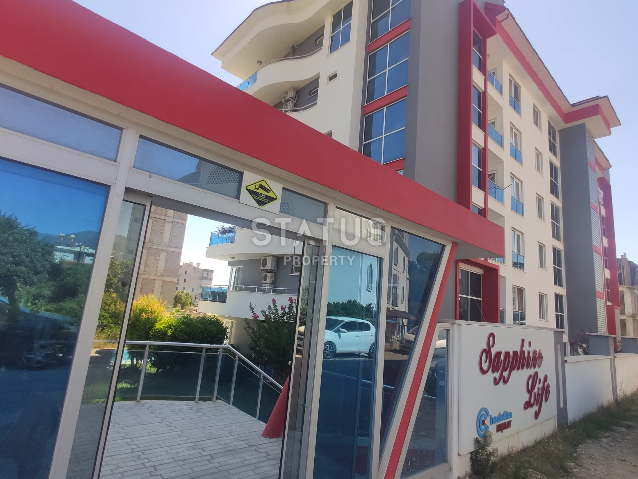 Трехкомнатная квартира в Кестеле 100 м от моря. фото 10