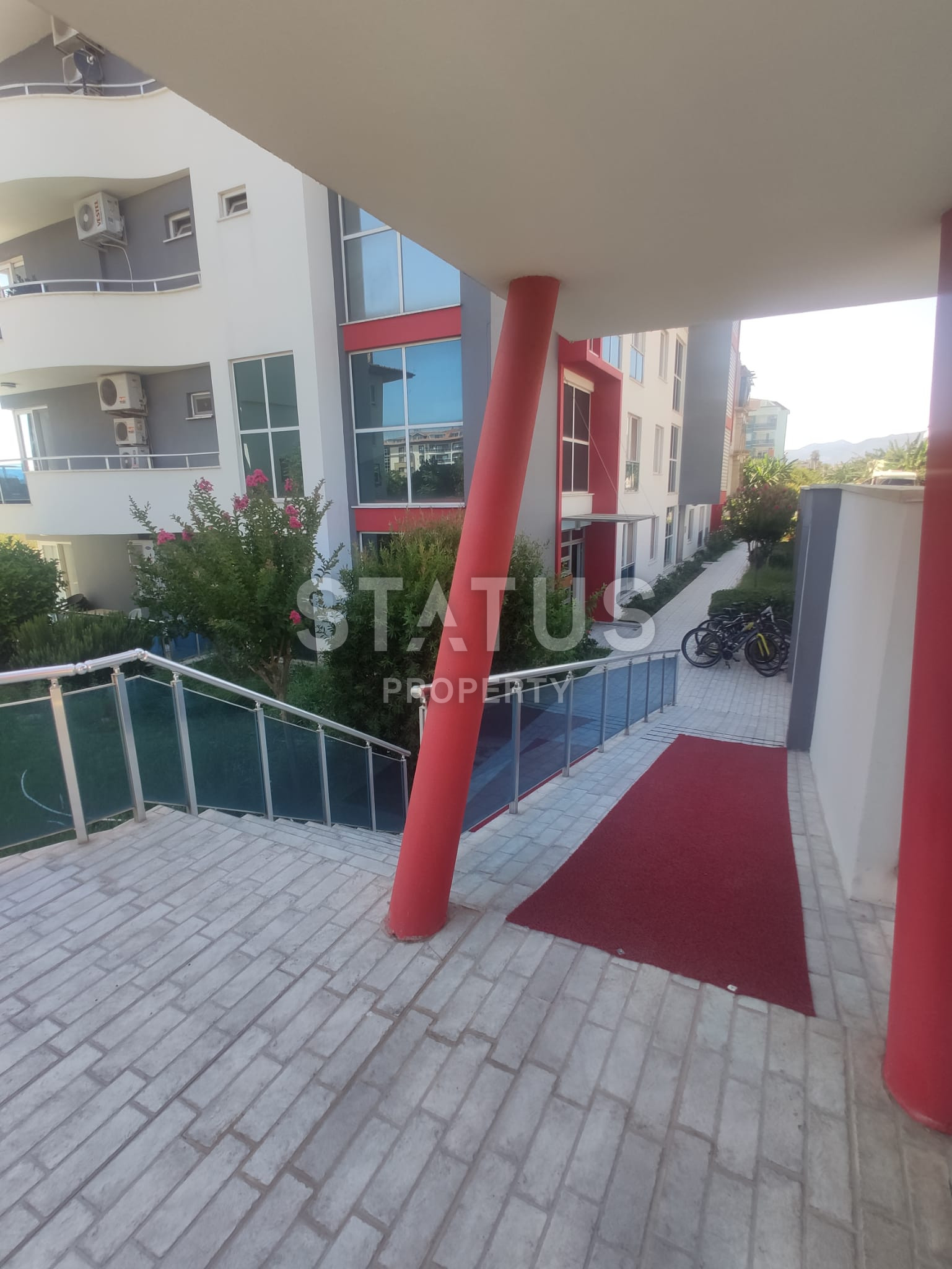 Трехкомнатная квартира в Кестеле 100 м от моря. фото 11