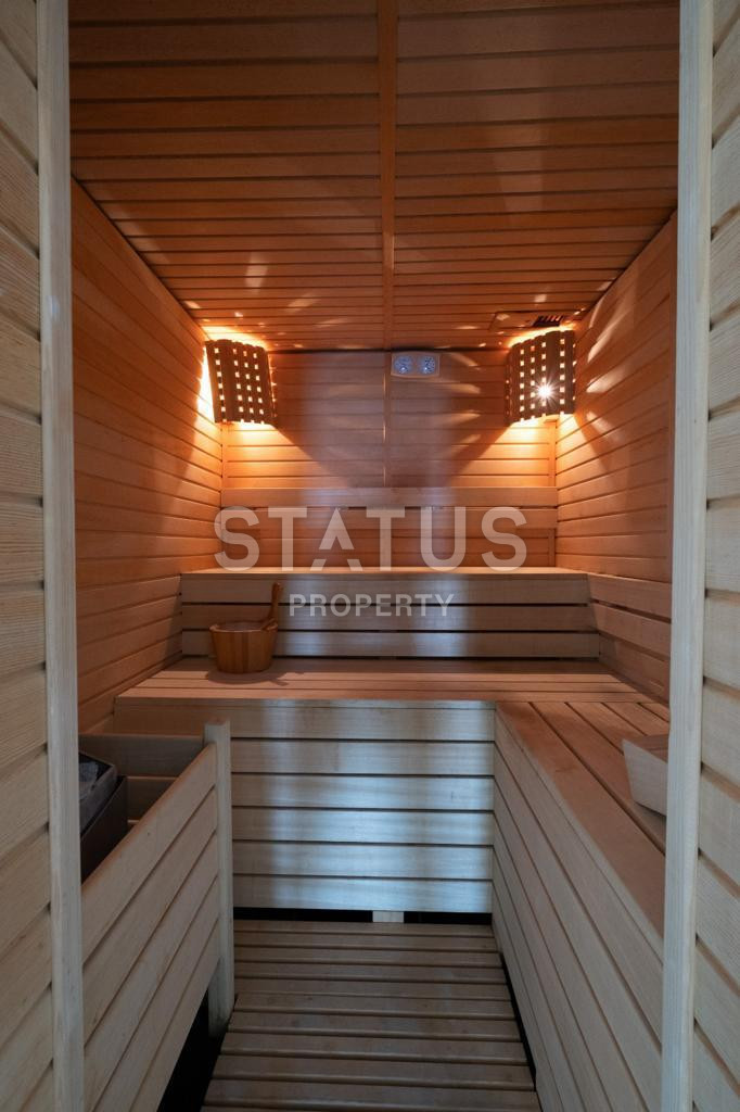 Просторнейший дуплекс с 5ю спальнями в ЖК с инфраструктурой в Джикджилли. 350м2 фото 23