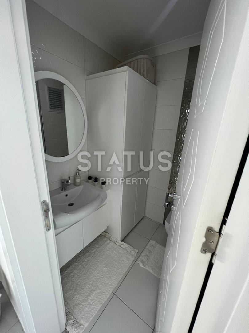 Просторная двухкомнатная квартира под ключ с прямым видом на море. 67м2 фото 3