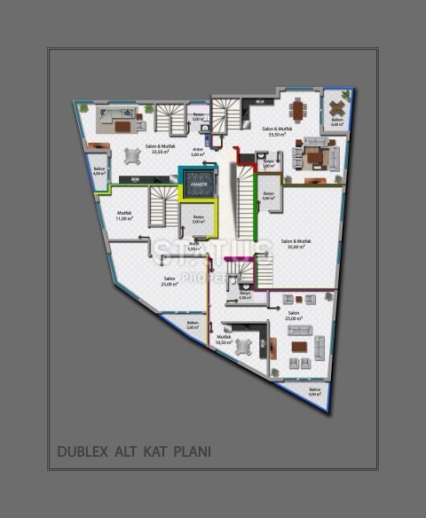 Время инвестировать в недвижимость в самом сердце Алании фото 23