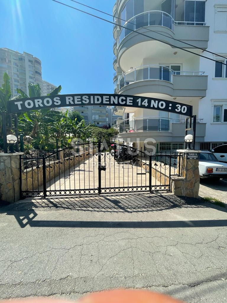 Трёхкомнатная квартира в спокойной части Махмутларе. 125м2 фото 25