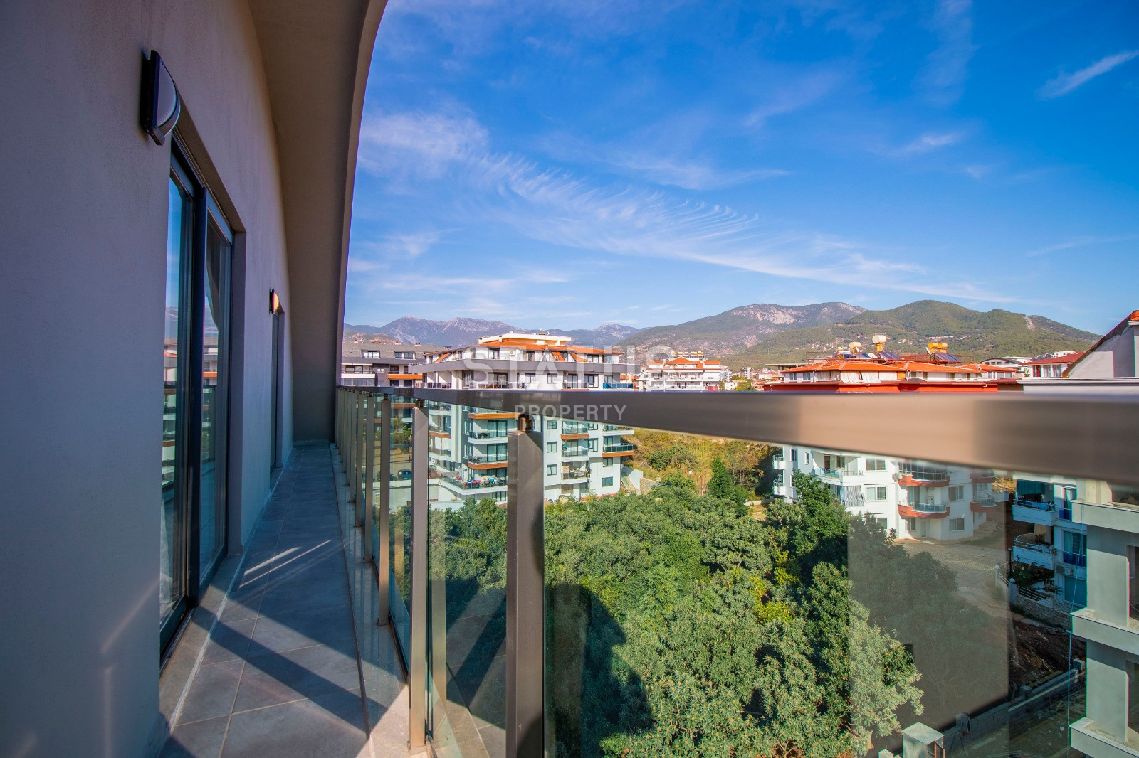 Двухуровневые меблированные апартаменты под ключ 2+1 в новом комплексе в Обе, 100м2. фото 12