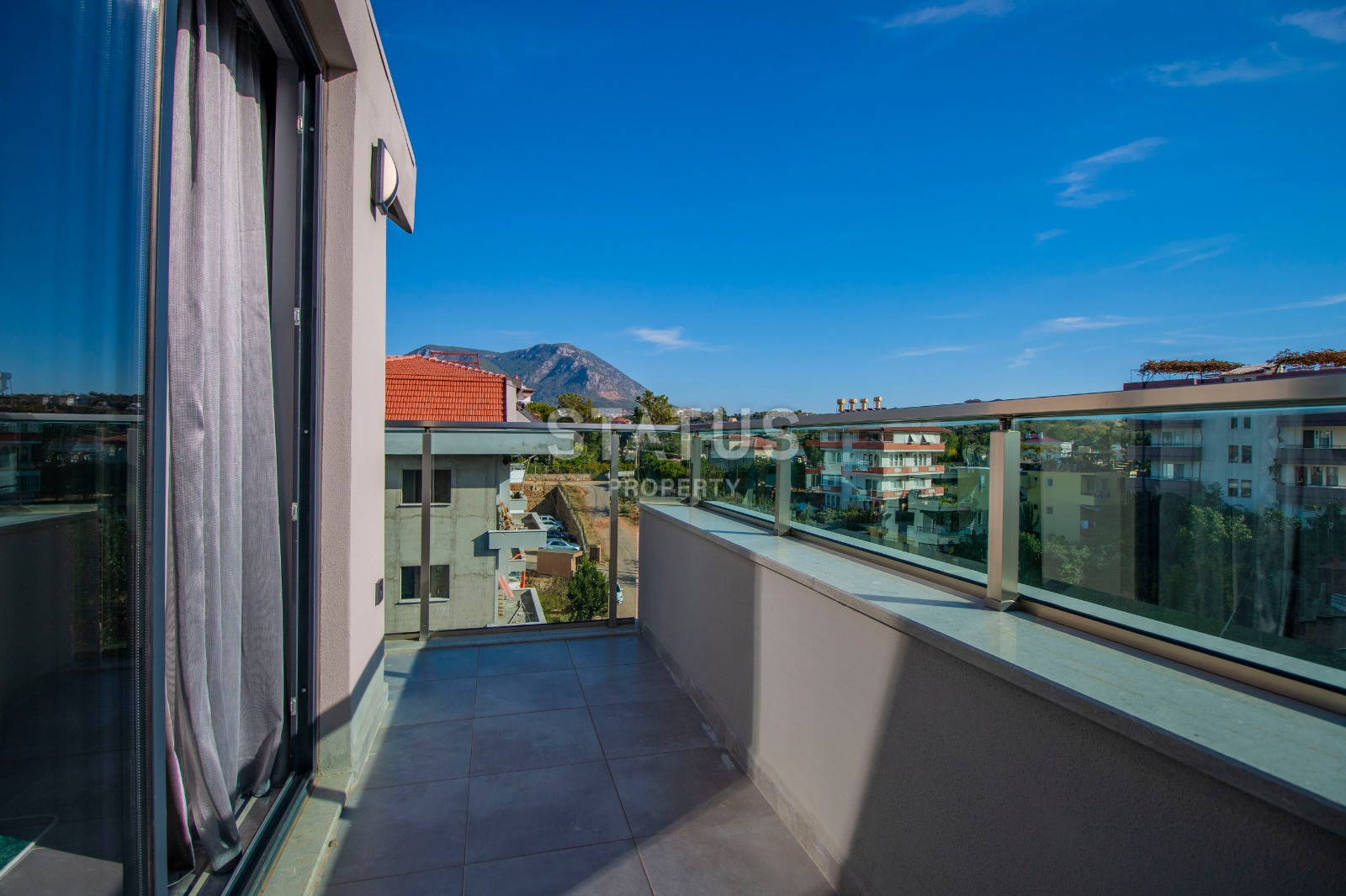 Двухуровневые меблированные апартаменты под ключ 2+1 в новом комплексе в Обе, 100м2. фото 15