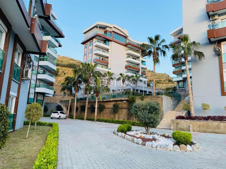 Апартаменты 3+1  в комплексе с инфраструктурой в Каргыджаке. 127м2 фото 2