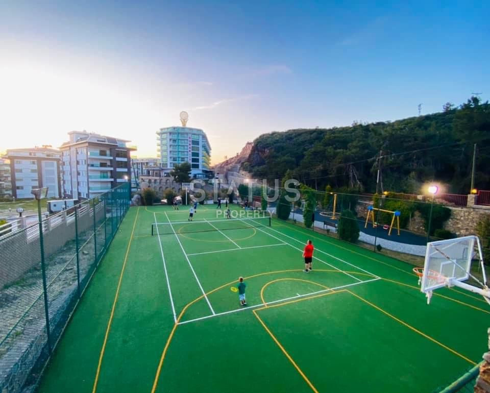 Apartments 3+1 in a complex with infrastructure in Kargicak. 127m2 фото 4