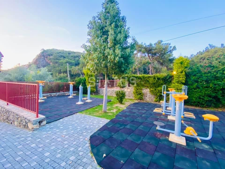 Apartments 3+1 in a complex with infrastructure in Kargicak. 127m2 фото 5