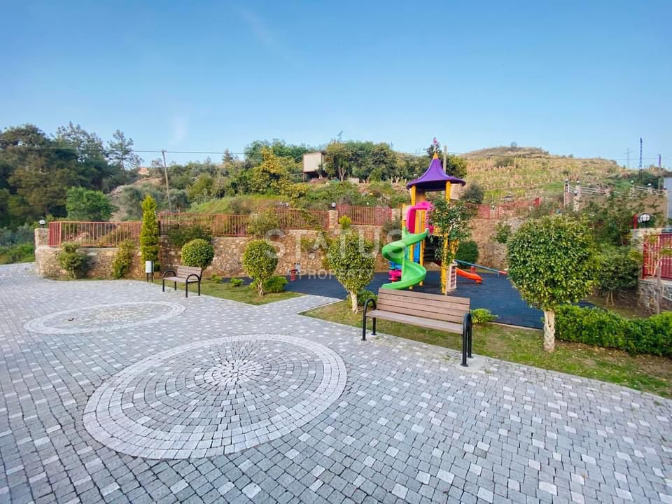 Apartments 3+1 in a complex with infrastructure in Kargicak. 127m2 фото 12