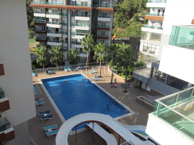 Apartments 3+1 in a complex with infrastructure in Kargicak. 127m2 фото 32