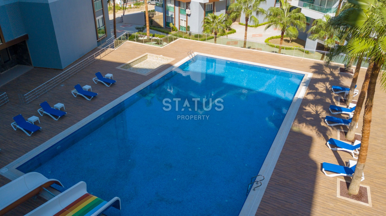 Apartments 3+1 in a complex with infrastructure in Kargicak. 127m2 фото 33