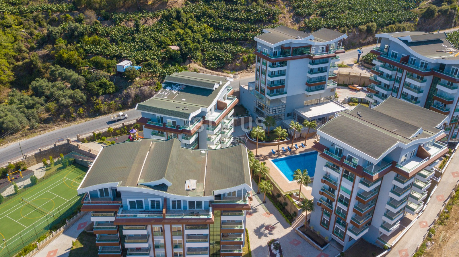 Apartments 3+1 in a complex with infrastructure in Kargicak. 127m2 фото 34