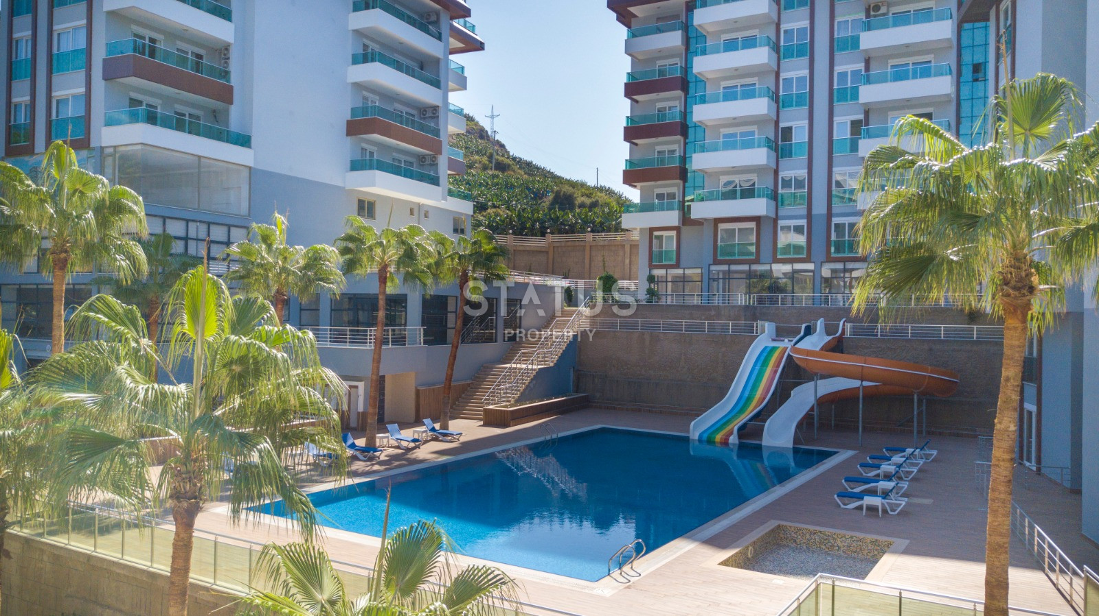 Apartments 3+1 in a complex with infrastructure in Kargicak. 127m2 фото 35