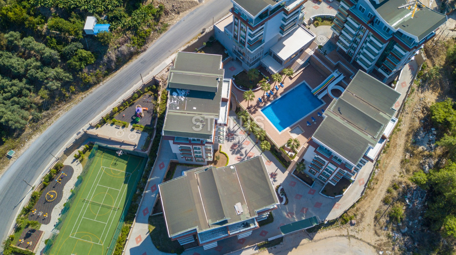 Apartments 3+1 in a complex with infrastructure in Kargicak. 127m2 фото 36