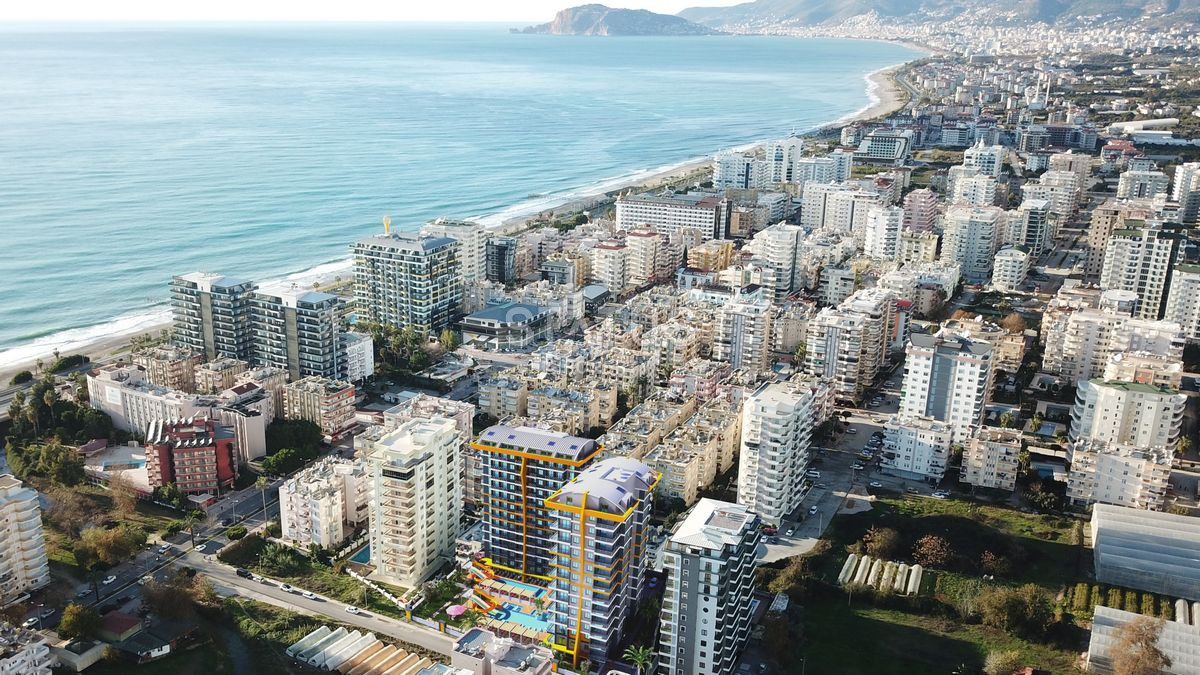 Последние квартиры в резиденции премиум класса в центре Махмутлара 100м от моря. фото 4