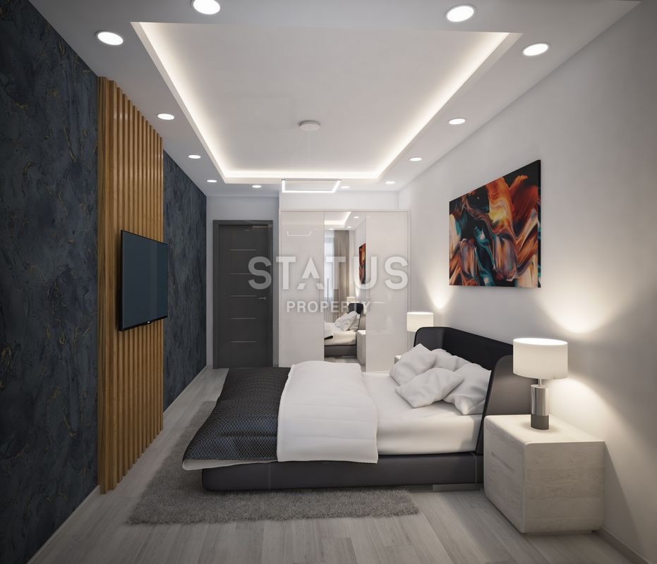 Последние квартиры в резиденции премиум класса в центре Махмутлара 100м от моря. фото 11