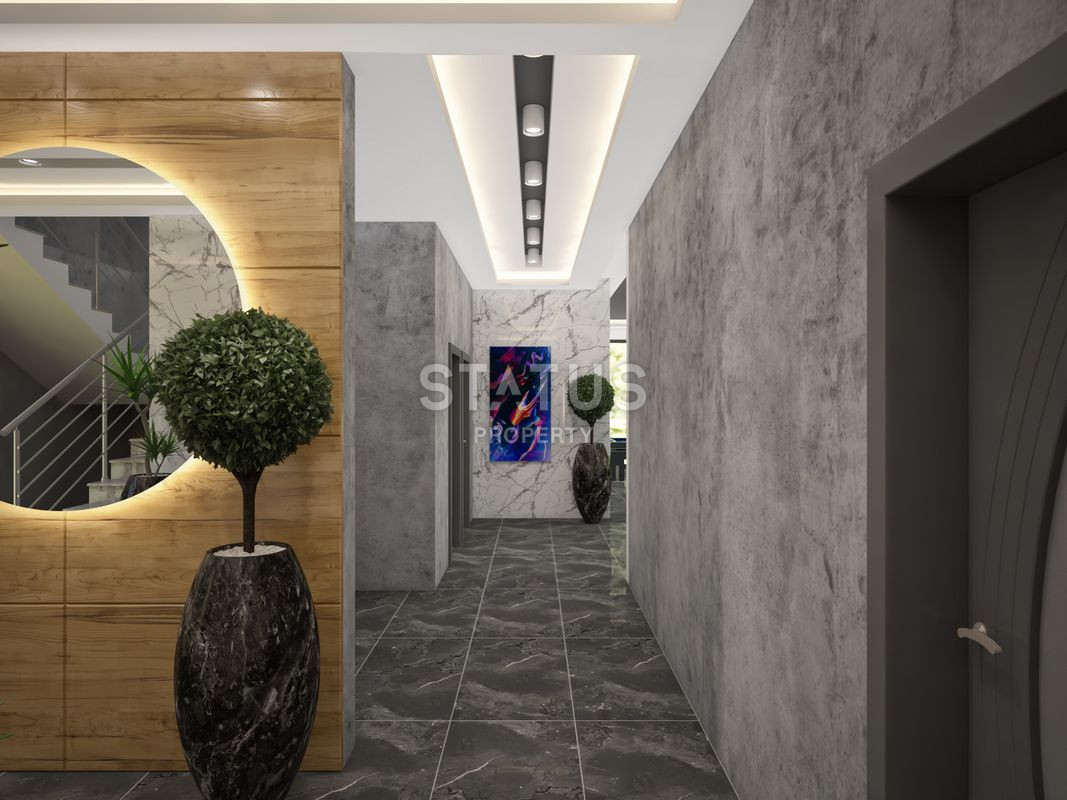 Последние квартиры в резиденции премиум класса в центре Махмутлара 100м от моря. фото 17