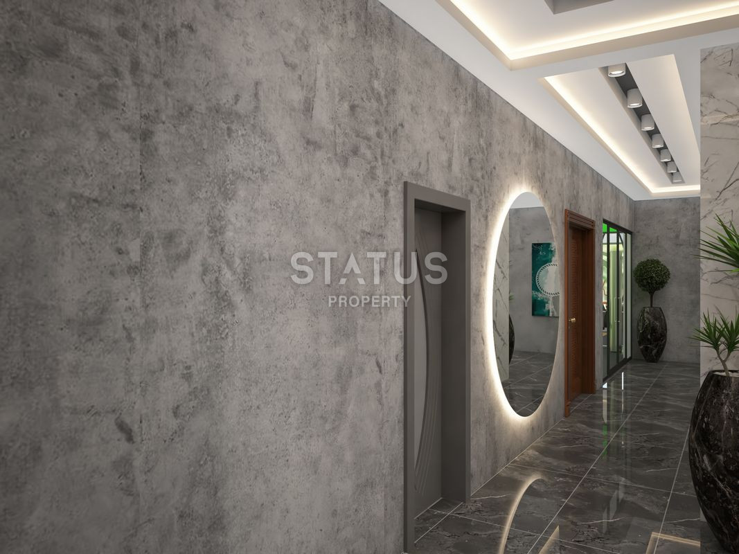 Последние квартиры в резиденции премиум класса в центре Махмутлара 100м от моря. фото 18