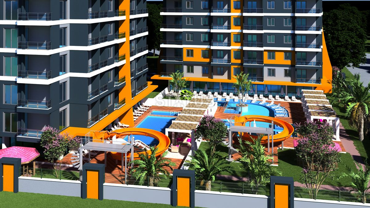 Последние квартиры в резиденции премиум класса в центре Махмутлара 100м от моря. фото 20