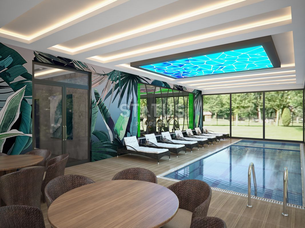 Последние квартиры в резиденции премиум класса в центре Махмутлара 100м от моря. фото 22