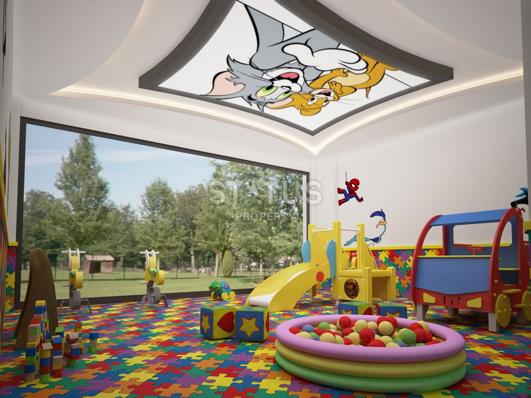 Последние квартиры в резиденции премиум класса в центре Махмутлара 100м от моря. фото 27