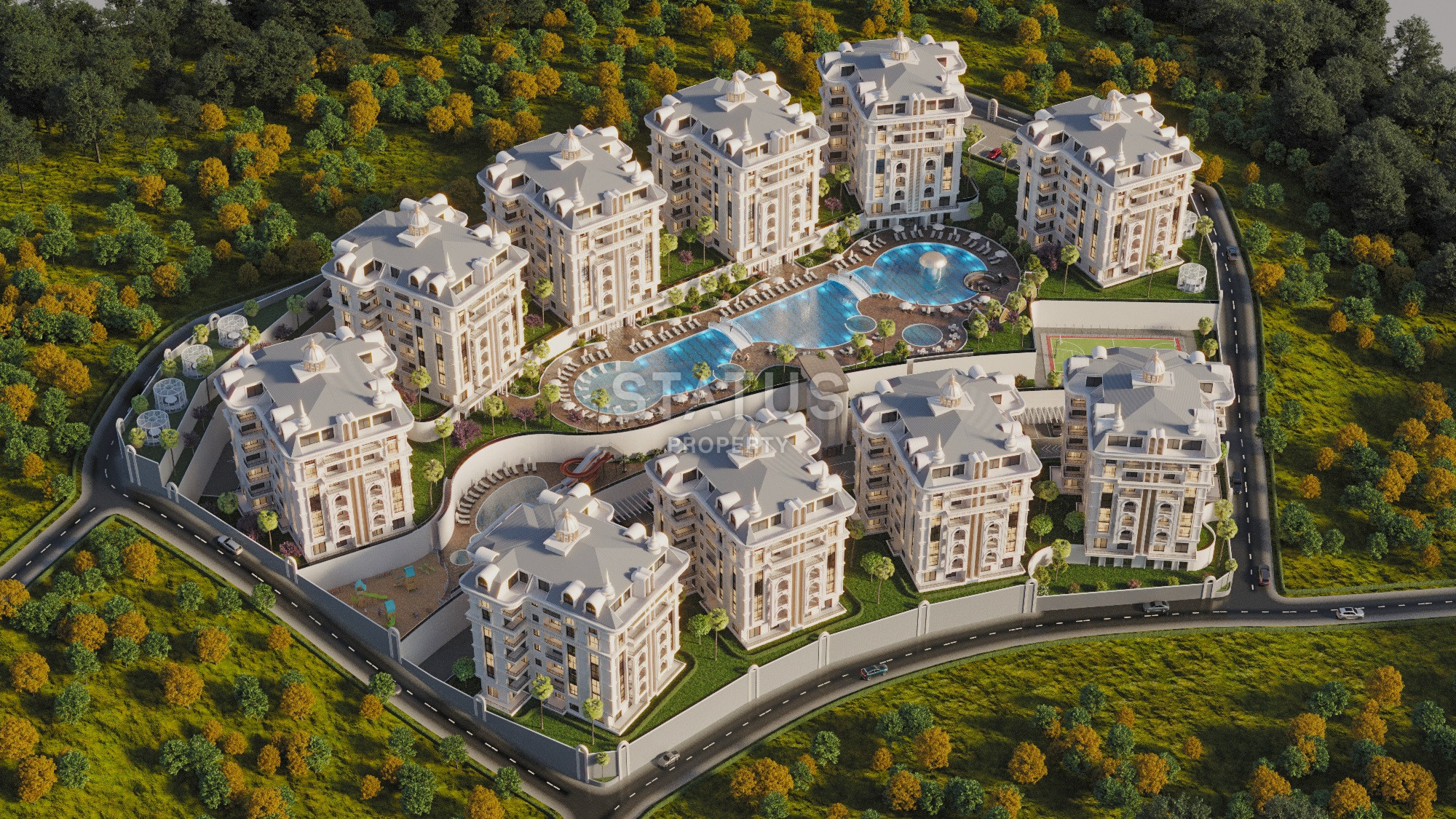 Новый элитный жилой комплекс от ведущего застройщика, 46-221 м2 фото 3