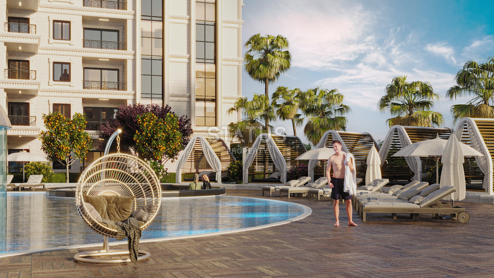 Новый элитный жилой комплекс от ведущего застройщика, 46-221 м2 фото 5