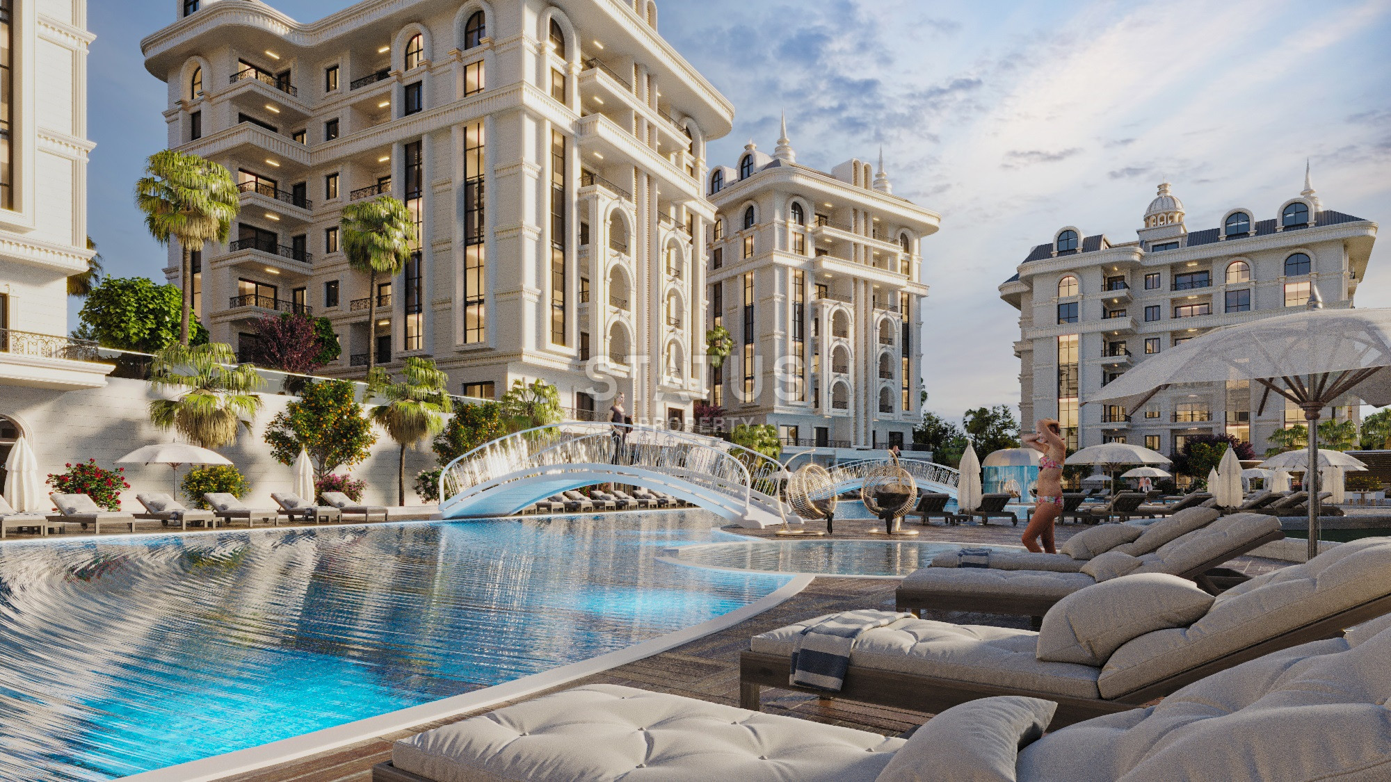 Новый элитный жилой комплекс от ведущего застройщика, 46-221 м2 фото 6